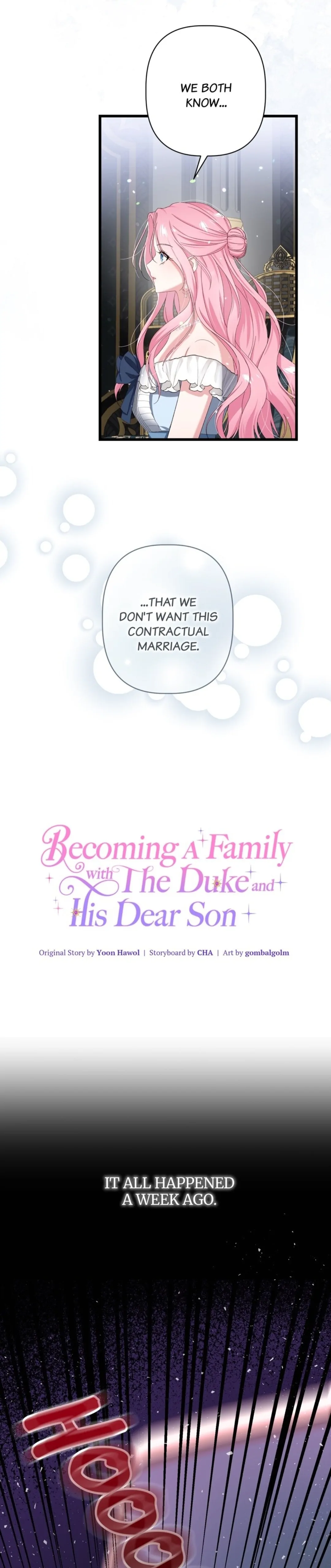Becoming A Family With The Duke and His Dear Son Chapter 1 page 5