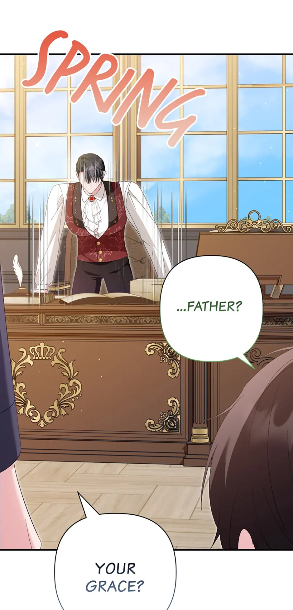 Becoming A Family With The Duke and His Dear Son Chapter 43 page 19