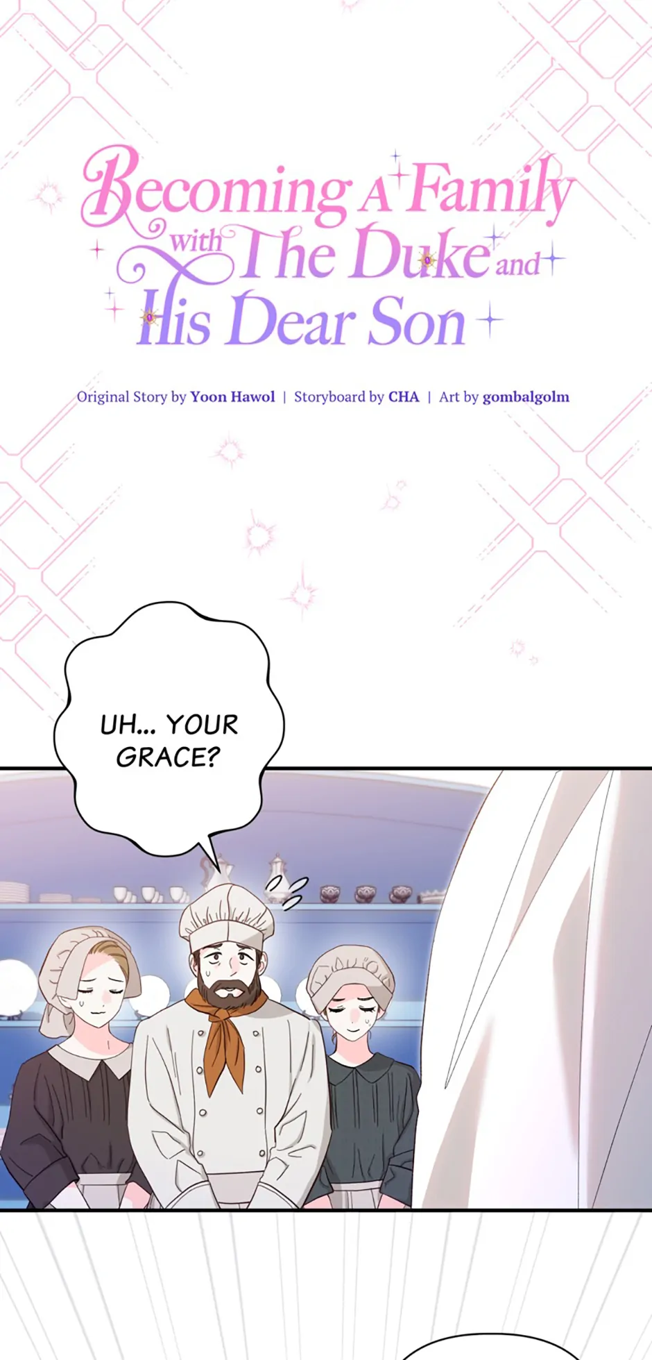 Becoming A Family With The Duke and His Dear Son Chapter 43 page 23