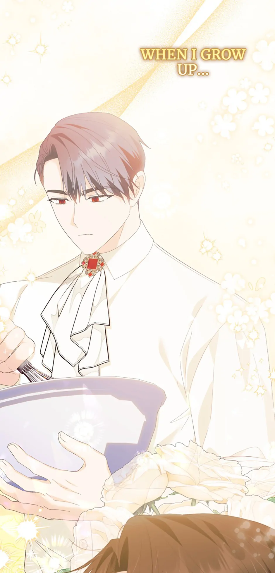 Becoming A Family With The Duke and His Dear Son Chapter 43 page 41