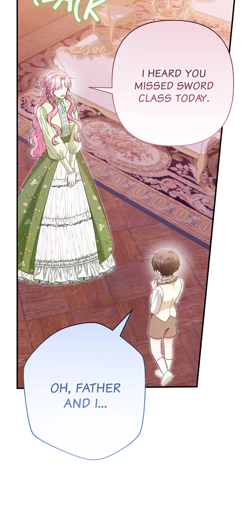 Becoming A Family With The Duke and His Dear Son Chapter 43 page 70