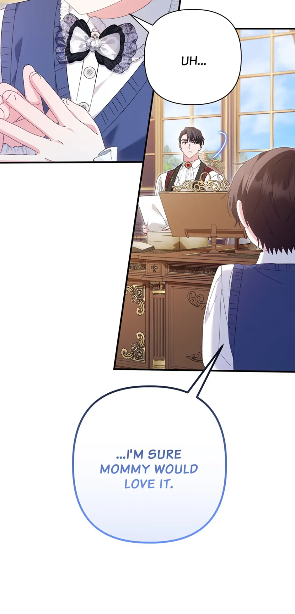 Becoming A Family With The Duke and His Dear Son Chapter 43 page 8