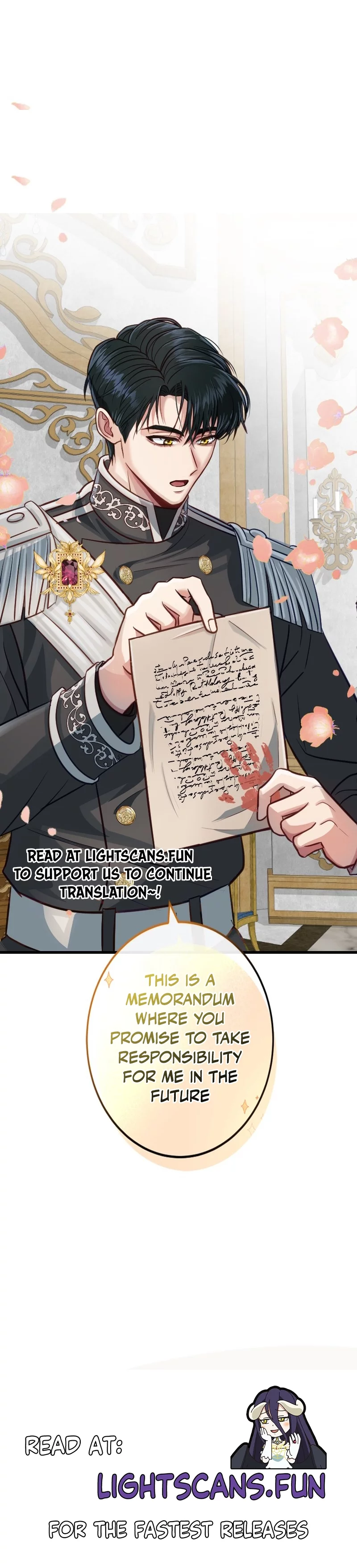 Becoming a Wicked Witch With a Paladin’s First Night Chapter 3 page 9