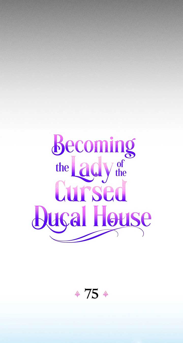Becoming the Lady of the Cursed Ducal House Chapter 75 page 45