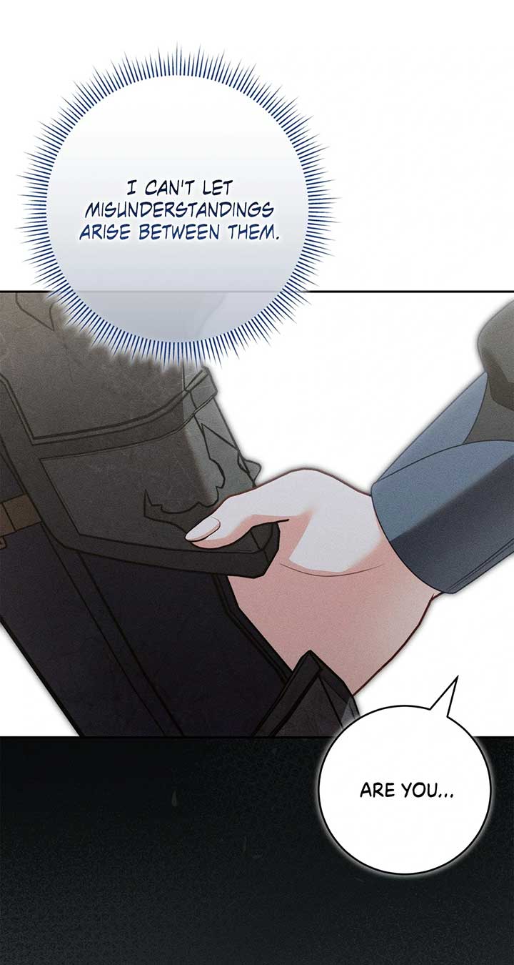 Becoming the Lady of the Cursed Ducal House Chapter 75 page 87