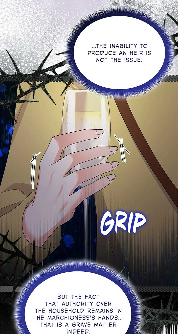 Becoming the Obsessive Male Lead’s Ex-Wife Chapter 59 page 56