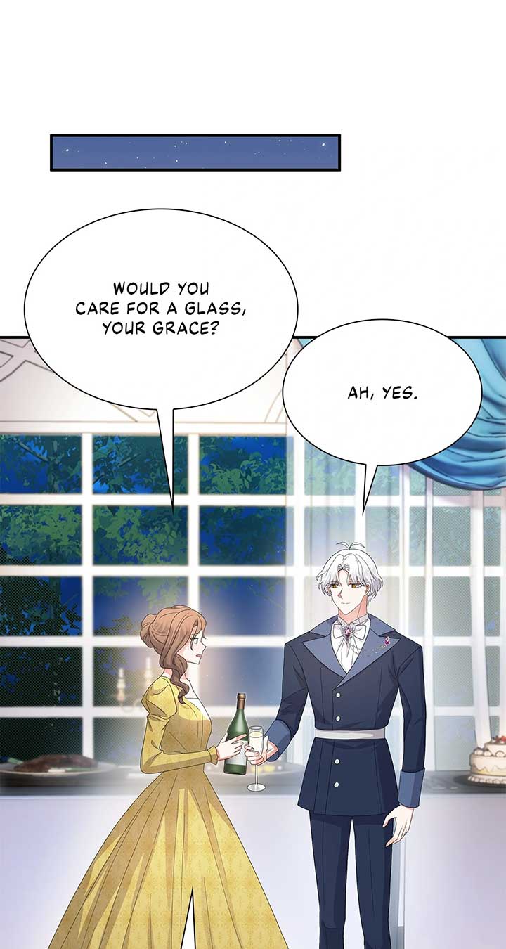 Becoming the Obsessive Male Lead’s Ex-Wife Chapter 59 page 58