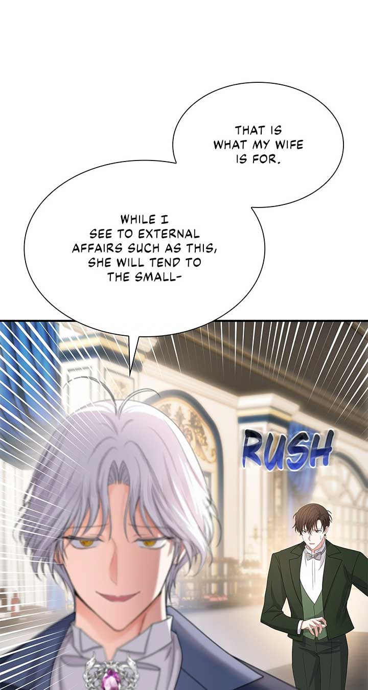 Becoming the Obsessive Male Lead’s Ex-Wife Chapter 59 page 61