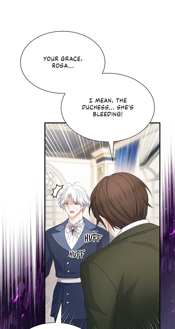 Becoming the Obsessive Male Lead’s Ex-Wife Chapter 59 page 63