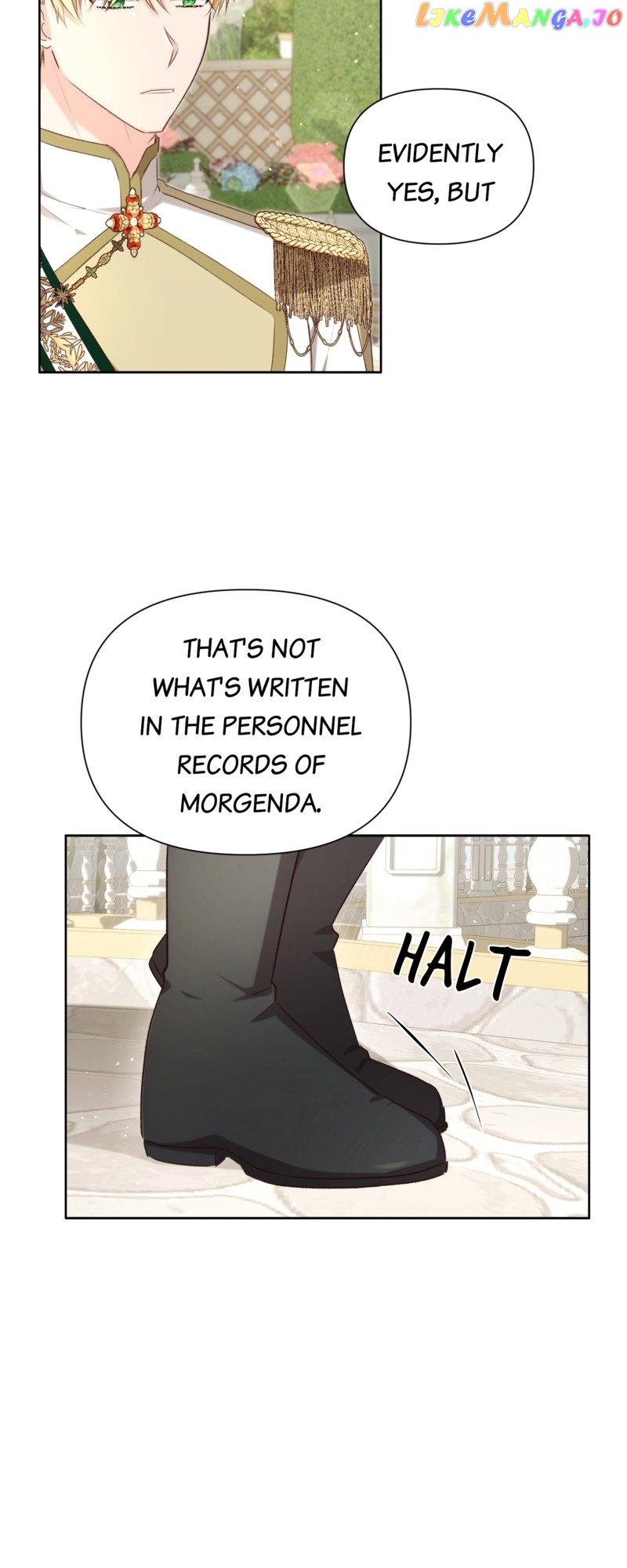 Begrudgingly Yours Chapter 16 page 41