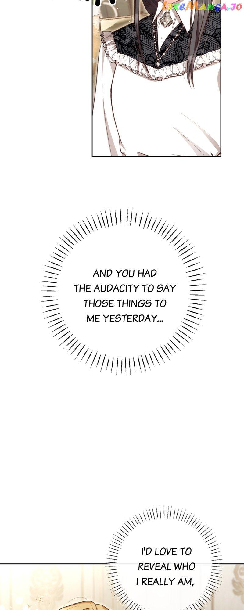 Begrudgingly Yours Chapter 18 page 18
