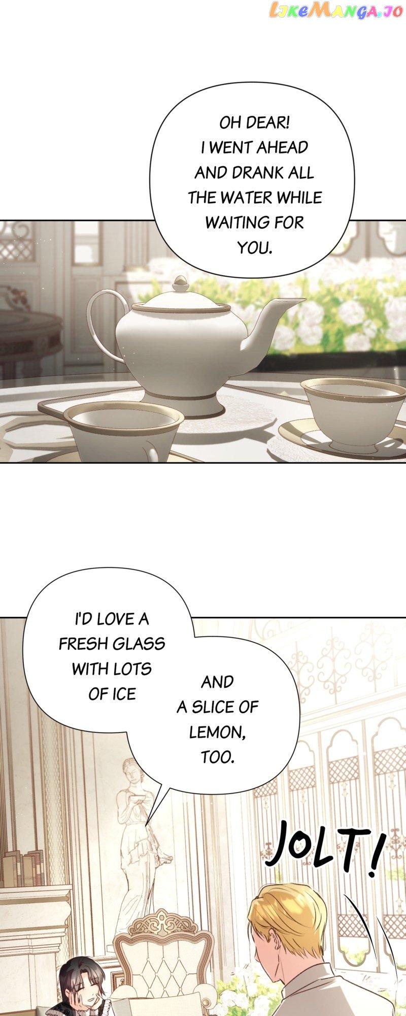 Begrudgingly Yours Chapter 18 page 22
