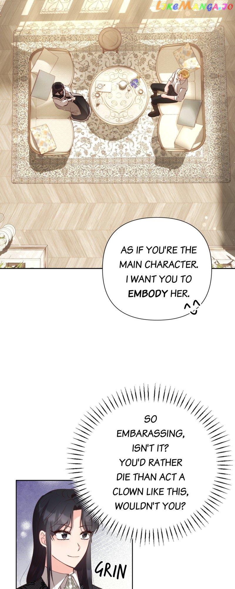 Begrudgingly Yours Chapter 18 page 29