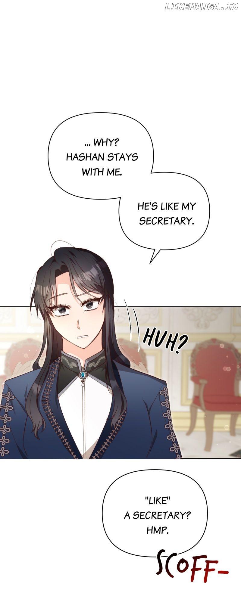 Begrudgingly Yours Chapter 19 page 50