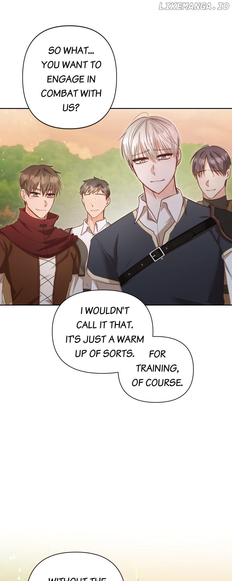 Begrudgingly Yours Chapter 23 page 56
