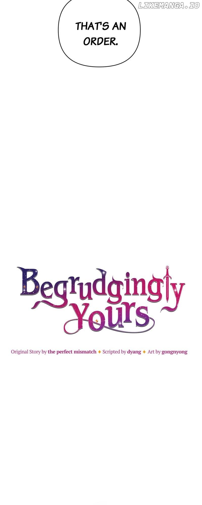Begrudgingly Yours Chapter 25 page 12