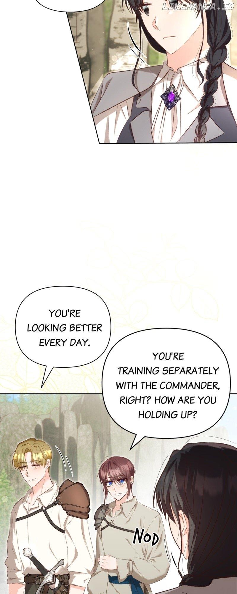 Begrudgingly Yours Chapter 25 page 27