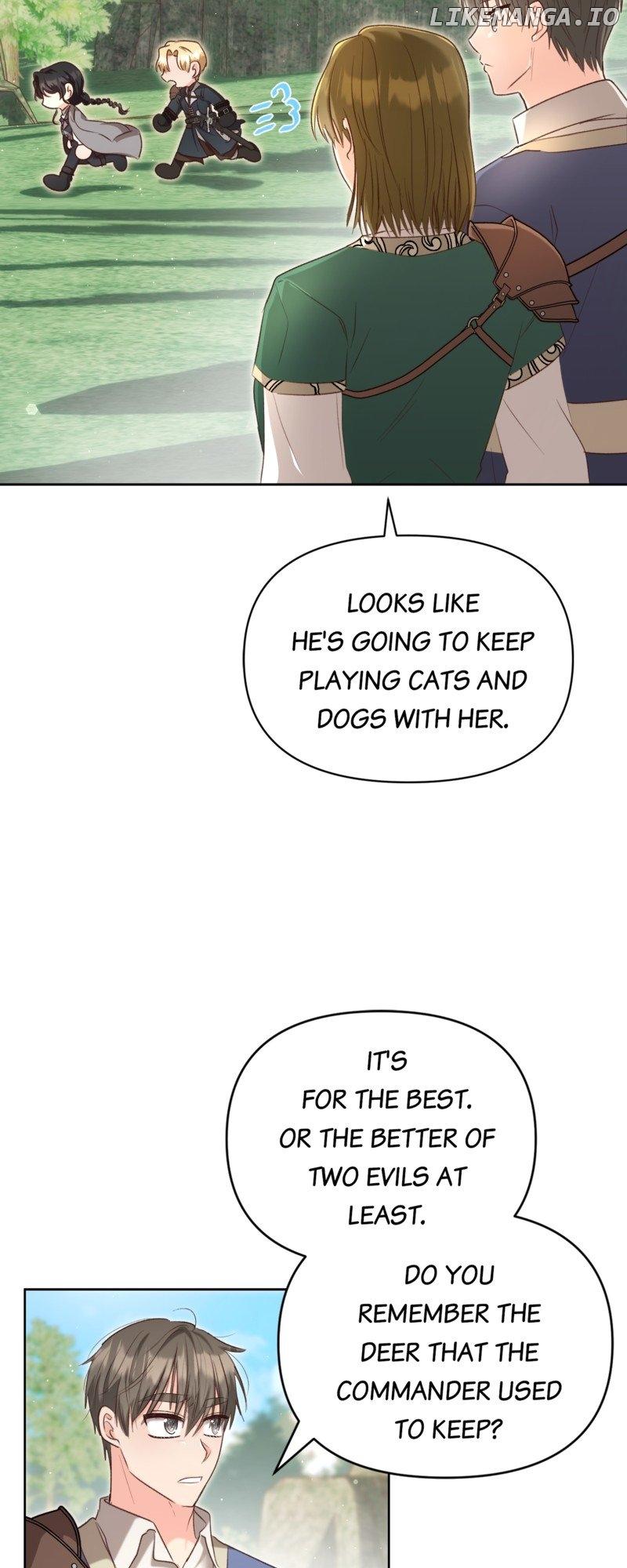 Begrudgingly Yours Chapter 25 page 46