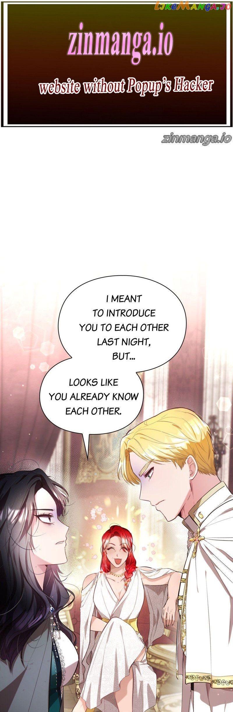 Begrudgingly Yours Chapter 3 page 0