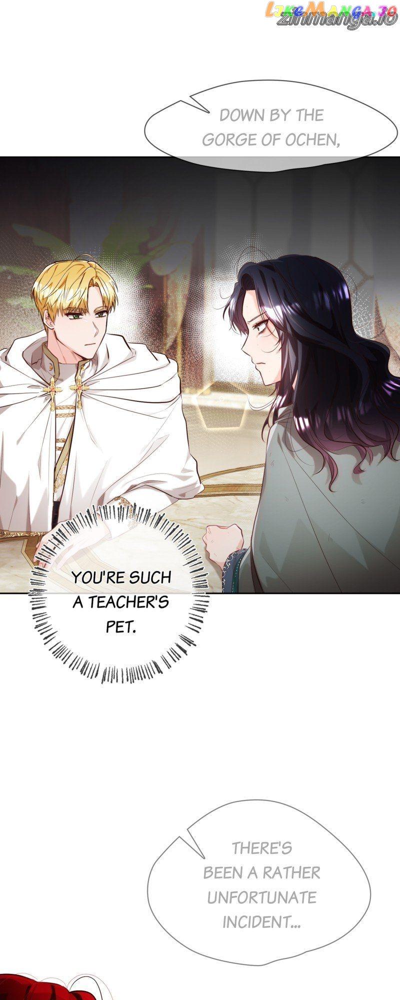 Begrudgingly Yours Chapter 3 page 12