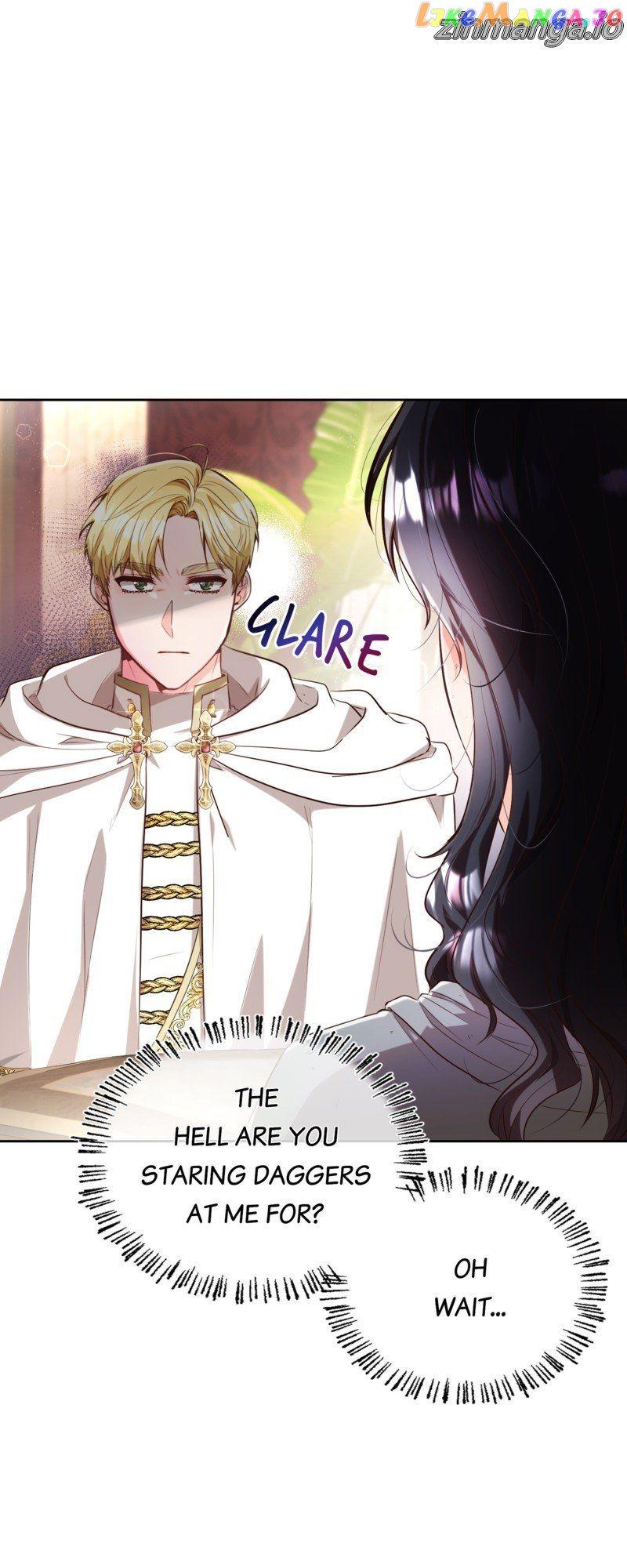 Begrudgingly Yours Chapter 3 page 3