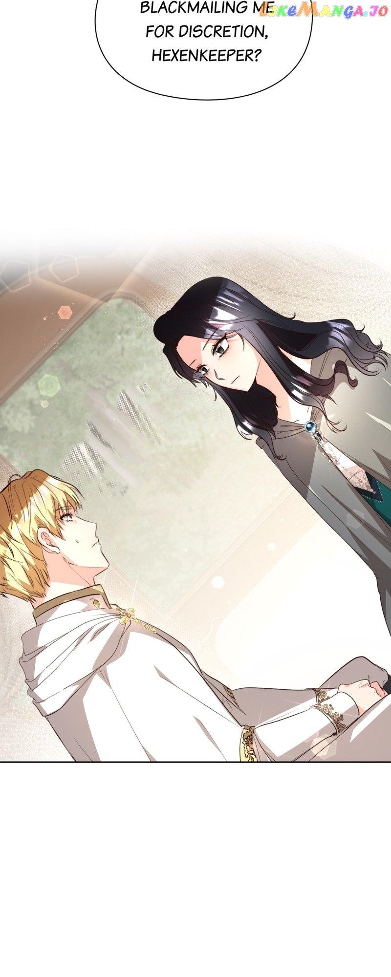 Begrudgingly Yours Chapter 4 page 35