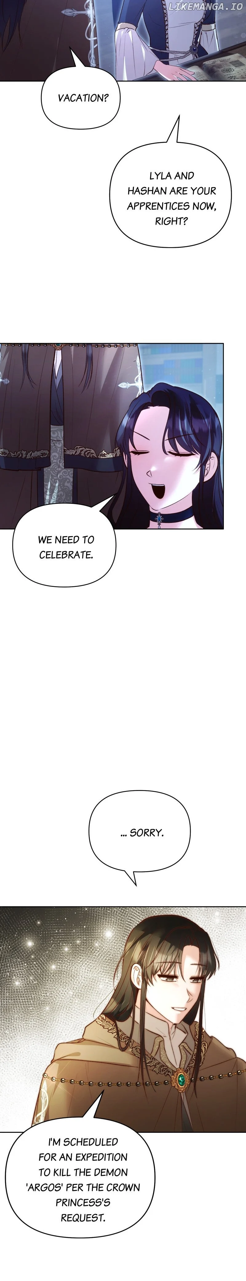 Begrudgingly Yours Chapter 47 page 14