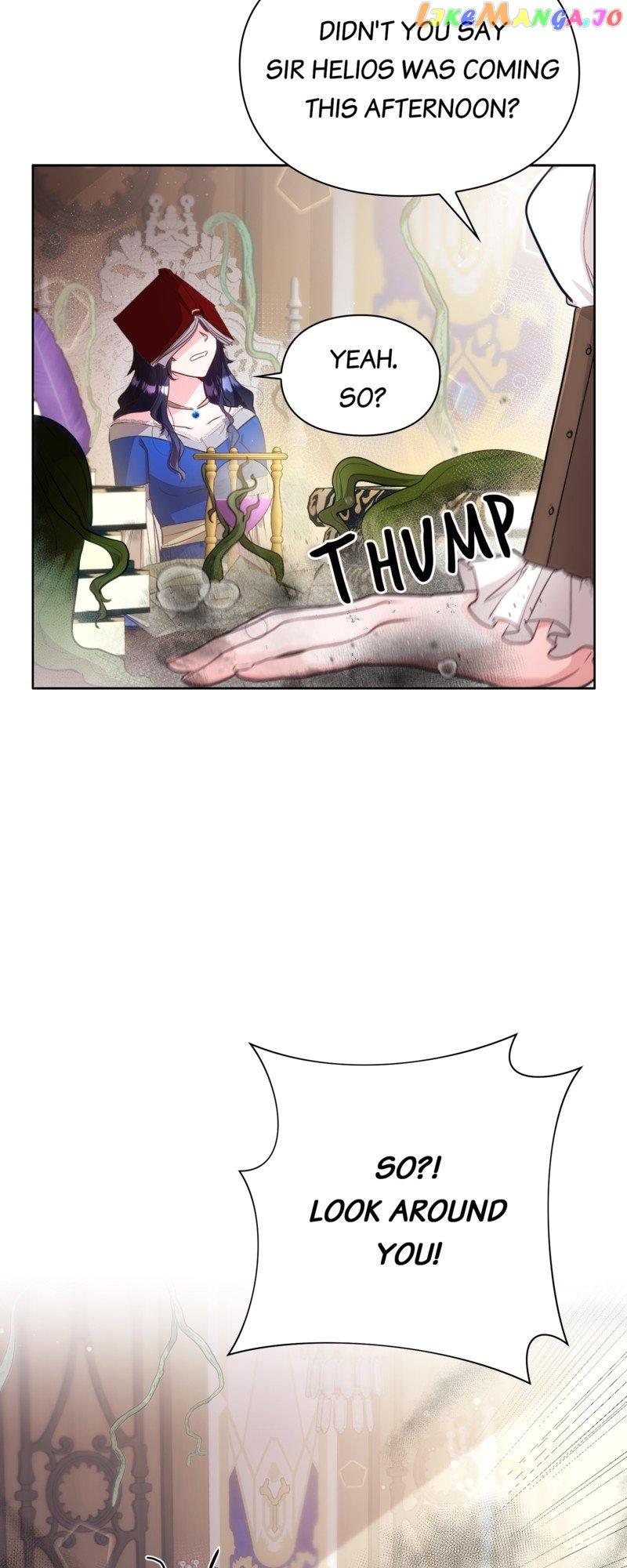 Begrudgingly Yours Chapter 5 page 3