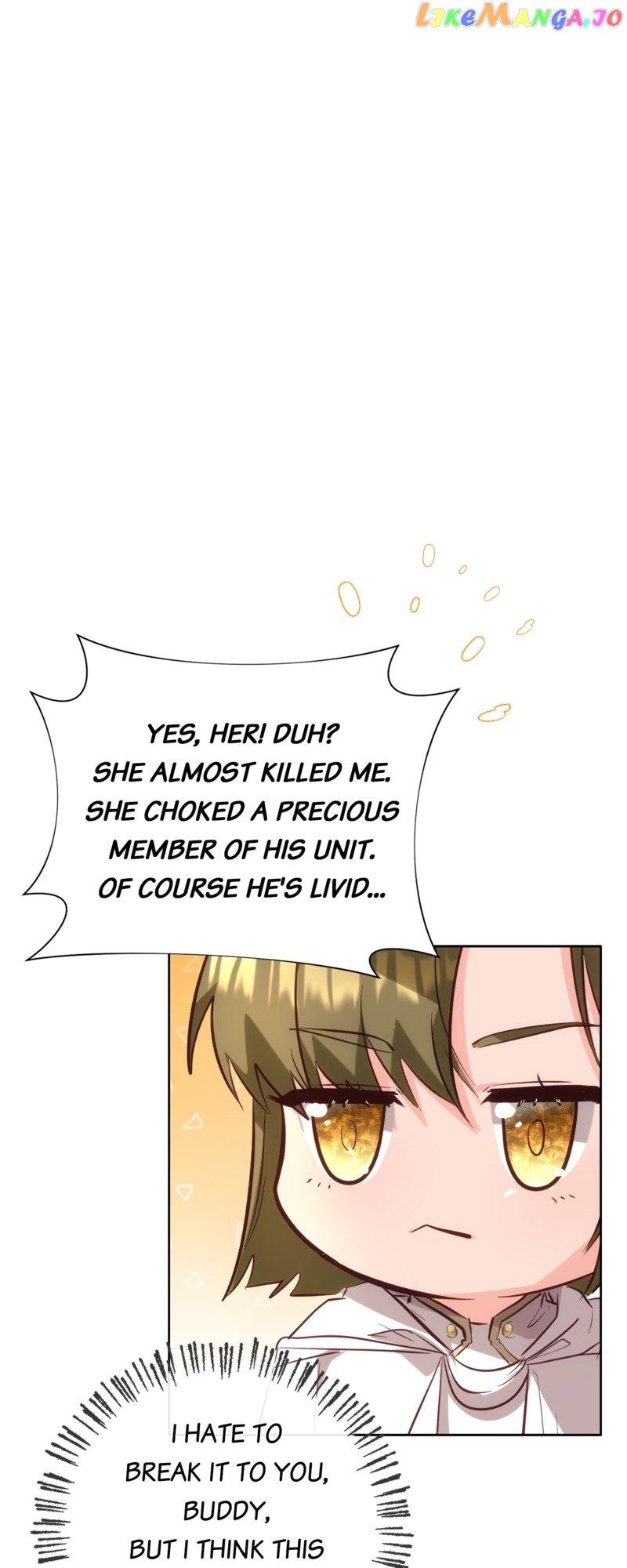 Begrudgingly Yours Chapter 5 page 44