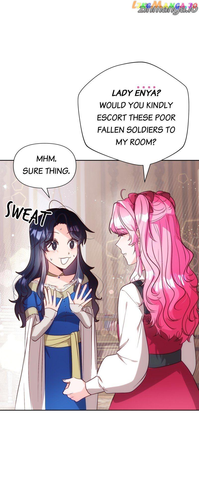 Begrudgingly Yours Chapter 6 page 32