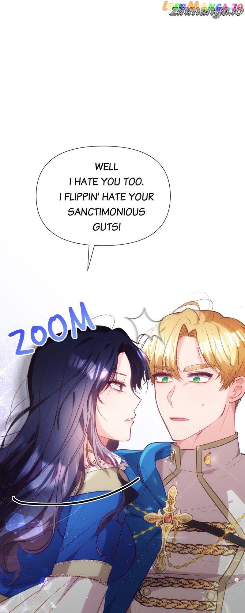 Begrudgingly Yours Chapter 6 page 43
