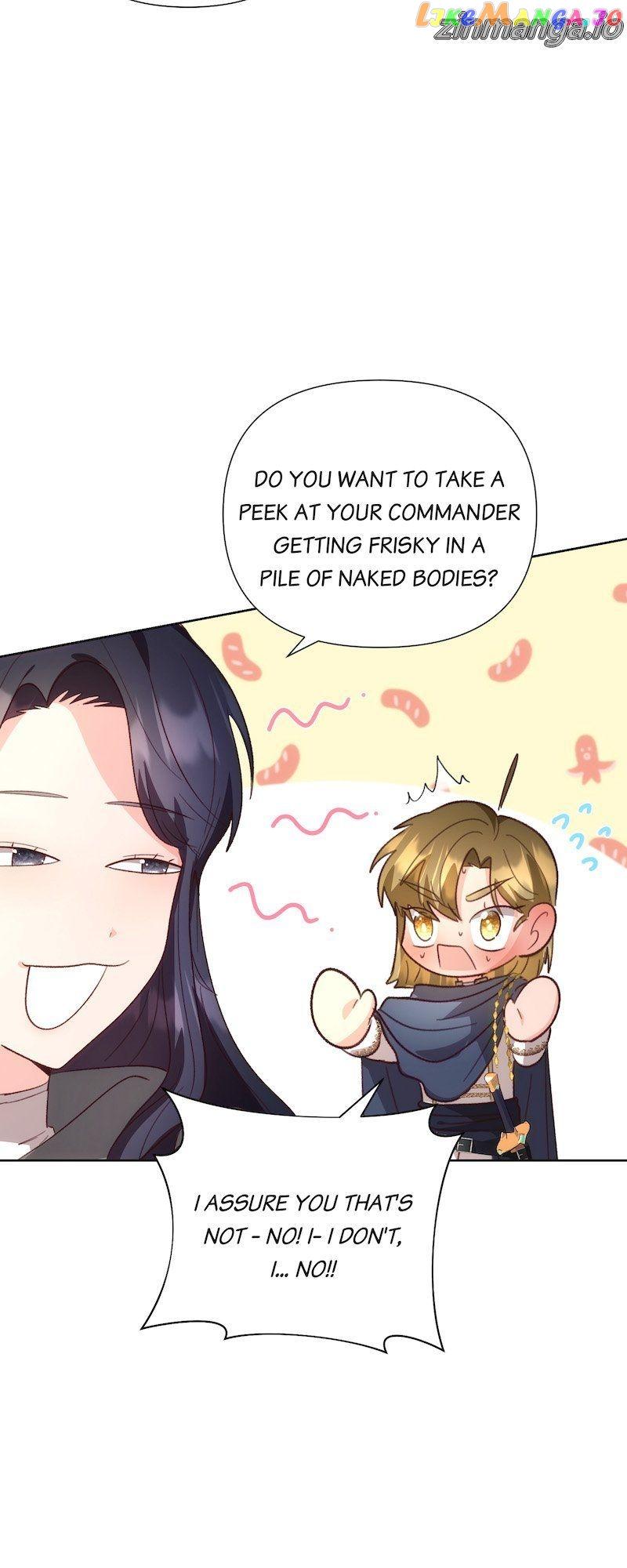 Begrudgingly Yours Chapter 9 page 71