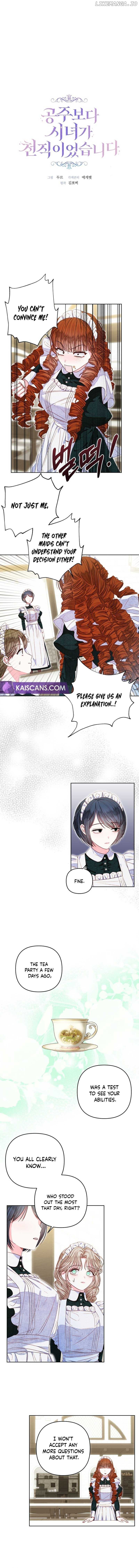 Being a Maid is Better than Being a Princess Chapter 10 page 0
