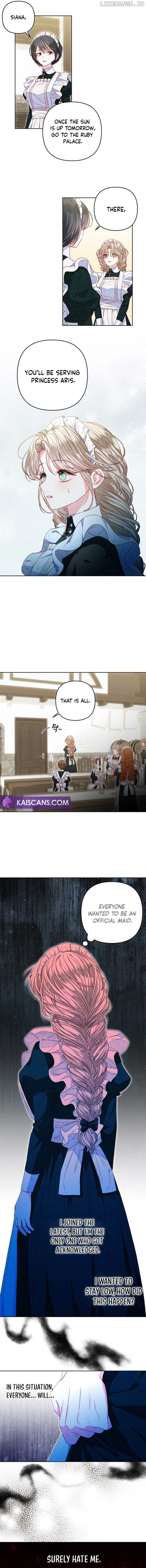 Being a Maid is Better than Being a Princess Chapter 10 page 1
