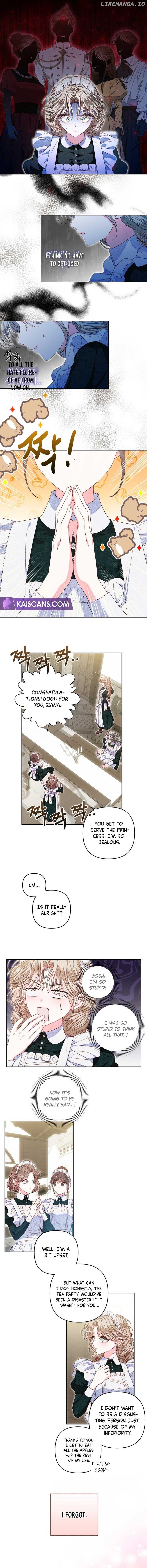 Being a Maid is Better than Being a Princess Chapter 10 page 2