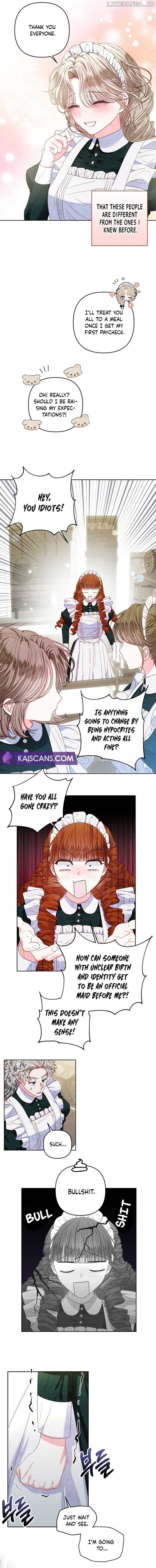 Being a Maid is Better than Being a Princess Chapter 10 page 3