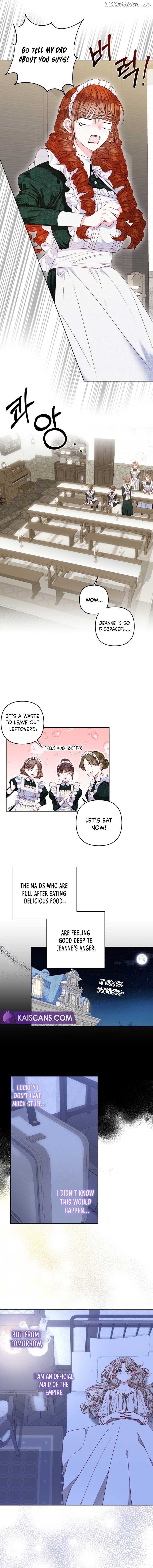 Being a Maid is Better than Being a Princess Chapter 10 page 4