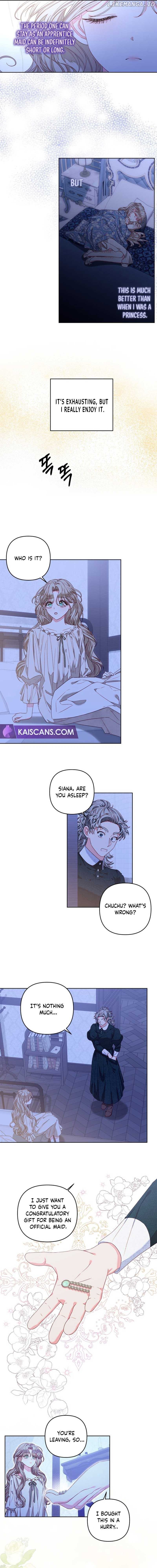 Being a Maid is Better than Being a Princess Chapter 10 page 5