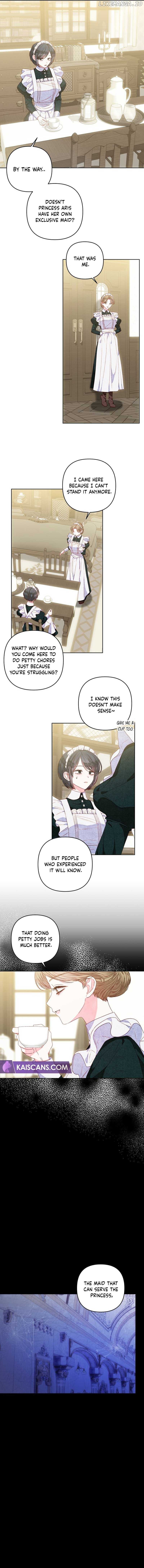 Being a Maid is Better than Being a Princess Chapter 10 page 8