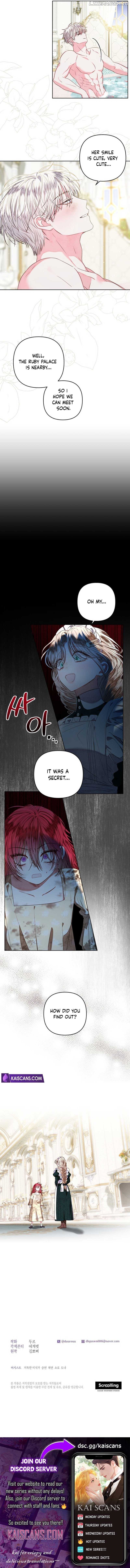 Being a Maid is Better than Being a Princess Chapter 11 page 9