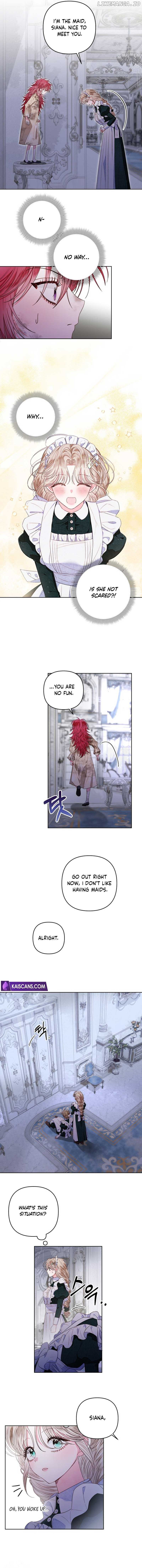 Being a Maid is Better than Being a Princess Chapter 11 page 4