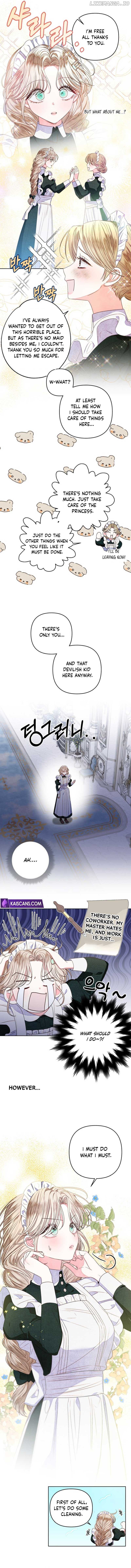 Being a Maid is Better than Being a Princess Chapter 11 page 5