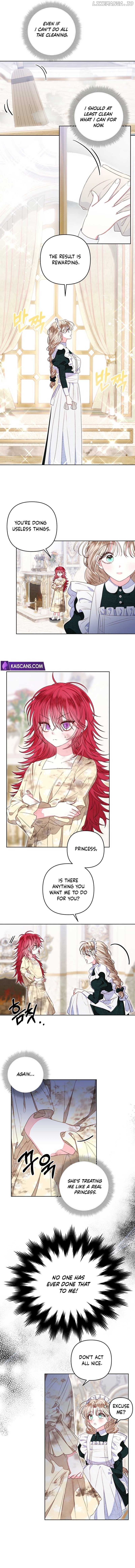 Being a Maid is Better than Being a Princess Chapter 11 page 6