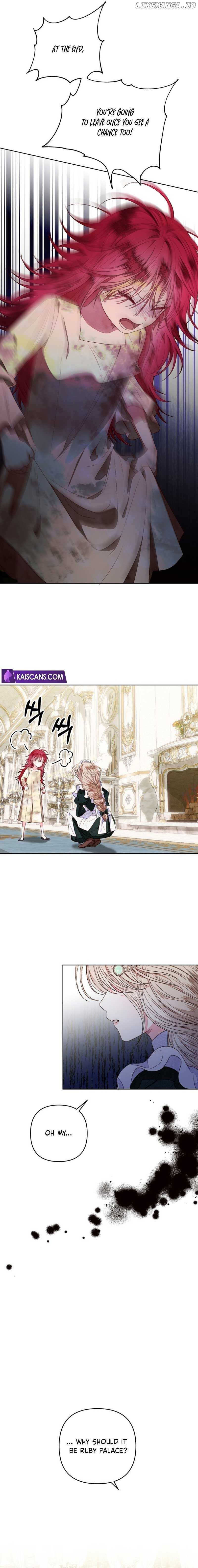 Being a Maid is Better than Being a Princess Chapter 11 page 7