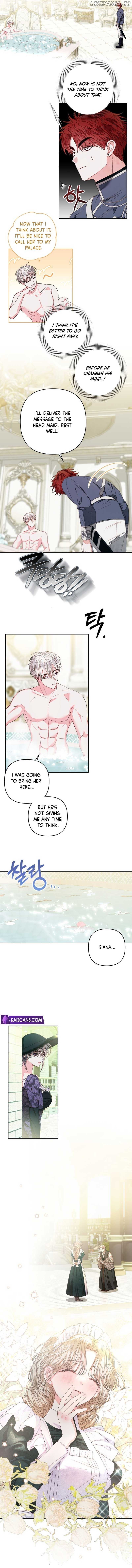 Being a Maid is Better than Being a Princess Chapter 11 page 8