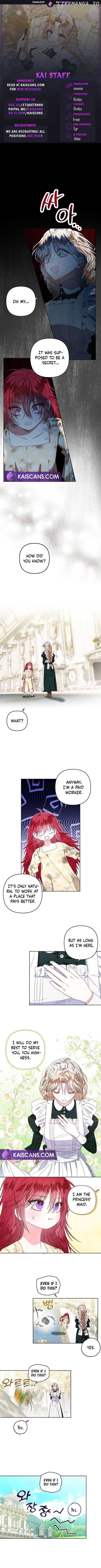 Being a Maid is Better than Being a Princess Chapter 12 page 0