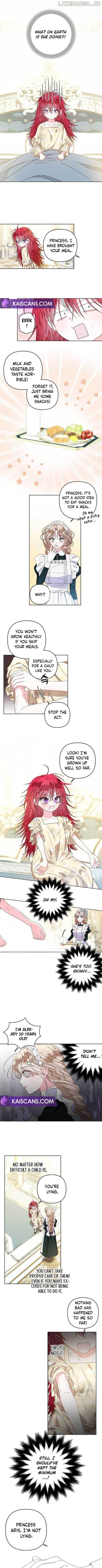 Being a Maid is Better than Being a Princess Chapter 12 page 1