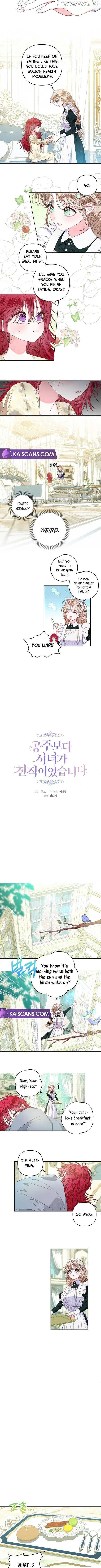 Being a Maid is Better than Being a Princess Chapter 12 page 2