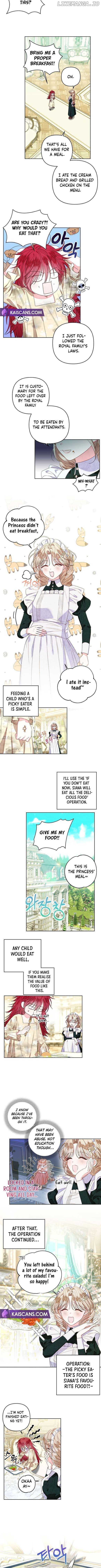 Being a Maid is Better than Being a Princess Chapter 12 page 3