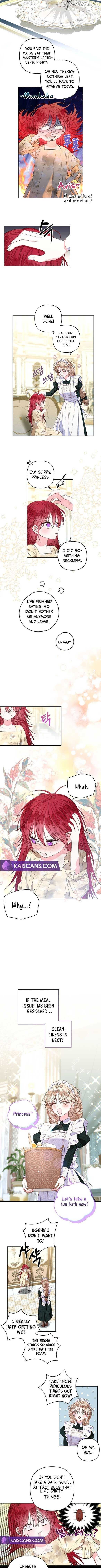 Being a Maid is Better than Being a Princess Chapter 12 page 4